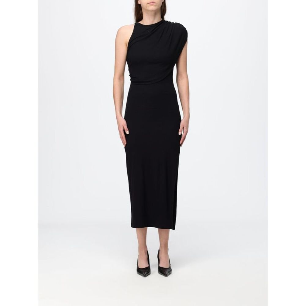 Courreges Dress Woman Black